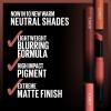 imageMaybelline Color Sensational Ultimatte Matte Lipstick NonDrying Intense Color Pigment More Taupe Rose Nude 1 Count488 MORE STONE