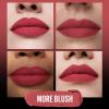 imageMaybelline Color Sensational Ultimatte Matte Lipstick NonDrying Intense Color Pigment More Taupe Rose Nude 1 Count499 MORE BLUSH