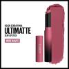 imageMaybelline Color Sensational Ultimatte Matte Lipstick NonDrying Intense Color Pigment More Taupe Rose Nude 1 Count599 MORE MAUVE