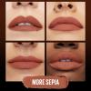 imageMaybelline Color Sensational Ultimatte Matte Lipstick NonDrying Intense Color Pigment More Taupe Rose Nude 1 Count688 MORE SEPIA