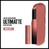 imageMaybelline Color Sensational Ultimatte Matte Lipstick NonDrying Intense Color Pigment More Taupe Rose Nude 1 Count699 MORE BUFF