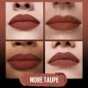 imageMaybelline Color Sensational Ultimatte Matte Lipstick NonDrying Intense Color Pigment More Taupe Rose Nude 1 Count799 MORE TAUPE