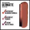 imageMaybelline Color Sensational Ultimatte Matte Lipstick NonDrying Intense Color Pigment More Taupe Rose Nude 1 Count799 MORE TAUPE