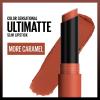 imageMaybelline Color Sensational Ultimatte Matte Lipstick NonDrying Intense Color Pigment More Taupe Rose Nude 1 Count888 MORE CARAMEL