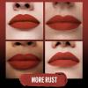 imageMaybelline Color Sensational Ultimatte Matte Lipstick NonDrying Intense Color Pigment More Taupe Rose Nude 1 Count899 MORE RUST