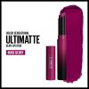 imageMaybelline Color Sensational Ultimatte Matte Lipstick NonDrying Intense Color Pigment More Taupe Rose Nude 1 Count99 MORE BERRY
