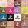imageMaybelline Color Tattoo Longwear MultiUse Eye Shadow Stix Eye Makeup I am Shining Light Pearl Shimmer100 I AM REBELLIOUS MATTE BLACK