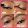 imageMaybelline Color Tattoo Longwear MultiUse Eye Shadow Stix Eye Makeup I am Unique Vivid Pink Matte 1 Count100 I AM REBELLIOUS MATTE BLACK