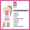 imageMaybelline Dream Fresh Skin Hydrating BB cream 8in1 Skin Perfecting Beauty Balm with Broad Spectrum SPF 30 Sheer Tint Coverage OilFree Medium 1 Fl Oz100 LIGHT