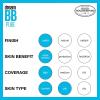 imageMaybelline Dream Pure Skin Clearing BB Cream 8in1 Skin Perfecting Beauty Balm With 2 Salicylic Acid Sheer Tint Coverage OilFree LightMedium 1 Count140 DEEP