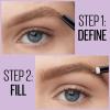 imageMaybelline Express Brow 2In1 Pencil and Powder Eyebrow Makeup Deep Brown 1 Count248 Light Blonde