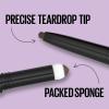imageMaybelline Express Brow 2In1 Pencil and Powder Eyebrow Makeup Deep Brown 1 Count250 BLONDE