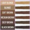 imageMaybelline Express Brow 2In1 Pencil and Powder Eyebrow Makeup Deep Brown 1 Count250 BLONDE