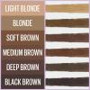 imageMaybelline Express Brow 2In1 Pencil and Powder Eyebrow Makeup Deep Brown 1 Count262 BLACK BROWN