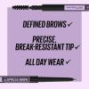 imageMaybelline Express Brow Ultra Slim Eyebrow Makeup Brow Pencil with Precision Tip and Spoolie for Defined Eyebrows Deep Brown 1 Count253 TAUPE