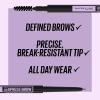 imageMaybelline Express Brow Ultra Slim Eyebrow Makeup Brow Pencil with Precision Tip and Spoolie for Defined Eyebrows Deep Brown 1 Count260 DEEP BROWN