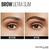 imageMaybelline Express Brow Ultra Slim Eyebrow Makeup Brow Pencil with Precision Tip and Spoolie for Defined Eyebrows Deep Brown 1 CountWarm Brown