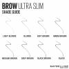 imageMaybelline Express Brow Ultra Slim Eyebrow Makeup Brow Pencil with Precision Tip and Spoolie for Defined Eyebrows Deep Brown 1 CountWarm Brown