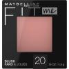 imageMaybelline Fit Me Blush Lightweight Smooth Blendable Longlasting AllDay Face Enhancing Makeup Color Peach 1 Count20 MAUVE