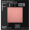 imageMaybelline Fit Me Blush Lightweight Smooth Blendable Longlasting AllDay Face Enhancing Makeup Color Peach 1 Count25 PINK