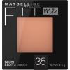 imageMaybelline Fit Me Blush Lightweight Smooth Blendable Longlasting AllDay Face Enhancing Makeup Color Peach 1 Count35 CORAL
