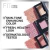 imageMaybelline Fit Me Blush Lightweight Smooth Blendable Longlasting AllDay Face Enhancing Makeup Color Peach 1 Count35 CORAL