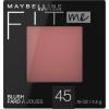 imageMaybelline Fit Me Blush Lightweight Smooth Blendable Longlasting AllDay Face Enhancing Makeup Color Peach 1 Count45 PLUM