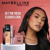 imageMaybelline Fit Me Blush Lightweight Smooth Blendable Longlasting AllDay Face Enhancing Makeup Color Peach 1 CountWine