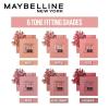 imageMaybelline Fit Me Blush Lightweight Smooth Blendable Longlasting AllDay Face Enhancing Makeup Color Peach 1 CountWine