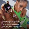 imageMaybelline Fit Me Dewy  Smooth Liquid Foundation Makeup Warm Nude 1 Count Packaging May Vary118 LIGHT BEIGE