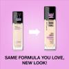 imageMaybelline Fit Me Dewy  Smooth Liquid Foundation Makeup Warm Nude 1 Count Packaging May Vary322 WARM HONEY
