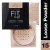 imageMaybelline Fit Me Loose Setting Powder Face Powder and Finishing Makeup Medium Deep 1 Count15 LIGHT