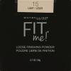 imageMaybelline Fit Me Loose Setting Powder Face Powder and Finishing Makeup Medium Deep 1 Count15 LIGHT