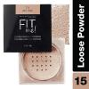 imageMaybelline Fit Me Loose Setting Powder Face Powder and Finishing Makeup Medium Deep 1 Count15 LIGHT