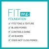 imageMaybelline Fit Me Matte  Poreless Liquid Foundation  Fit Me Mattifying Primer Makeup Bundle Includes 1 Foundation in Creamy Beige and 1 PrimerPRIMER  CLASSIC IVORY FOUNDATION BUNDLE