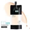 imageMaybelline Fit Me Matte  Poreless Liquid OilFree Foundation Makeup Cappuccino 1 Count Packaging May Vary110 PORCELAIN
