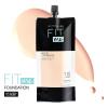 imageMaybelline Fit Me Matte  Poreless Liquid OilFree Foundation Makeup Cappuccino 1 Count Packaging May Vary115 IVORY