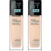 imageMaybelline Fit Me Matte  Poreless Liquid OilFree Foundation Makeup Cappuccino 1 Count Packaging May Vary115 IVORY