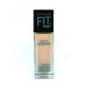 imageMaybelline Fit Me Matte  Poreless Liquid OilFree Foundation Makeup Cappuccino 1 Count Packaging May Vary122 CREAMY BEIGE