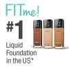 imageMaybelline Fit Me Matte  Poreless Liquid OilFree Foundation Makeup Cappuccino 1 Count Packaging May Vary230 NATURAL BUFF