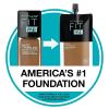 imageMaybelline Fit Me Matte  Poreless Liquid OilFree Foundation Makeup Cappuccino 1 Count Packaging May Vary230 NATURAL BUFF