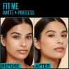 imageMaybelline Fit Me Matte  Poreless Liquid OilFree Foundation Makeup Cappuccino 1 Count Packaging May Vary330 TOFFEE