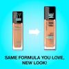 imageMaybelline Fit Me Matte  Poreless Liquid OilFree Foundation Makeup Cappuccino 1 Count Packaging May Vary332 GOLDEN CARAMEL