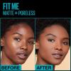 imageMaybelline Fit Me Matte  Poreless Liquid OilFree Foundation Makeup Cappuccino 1 Count Packaging May Vary340 CAPPUCCINO