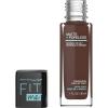 imageMaybelline Fit Me Matte  Poreless Liquid OilFree Foundation Makeup Cappuccino 1 Count Packaging May Vary380 ESPRESSO