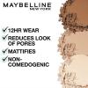 imageMaybelline Fit Me Matte  Poreless Pressed Face Powder Makeup ampamp Setting Powder Coconut 1 Count120 CLASSIC IVORY