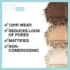 imageMaybelline Fit Me Matte  Poreless Pressed Face Powder Makeup ampamp Setting Powder Coconut 1 Count220 NATURAL BEIGE