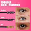 imageMaybelline Great Lash Washable Mascara Makeup Volumizing LashDoubling Formula That Conditions As It Thickens Very Black 1 CountClear