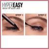 imageMaybelline Hyper Easy Liquid Pen NoSkip Eyeliner Satin Finish Waterproof Formula Pitch Black 0018 Fl OzPITCH BROWN