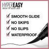 imageMaybelline Hyper Easy Liquid Pen NoSkip Eyeliner Satin Finish Waterproof Formula Pitch Black 0018 Fl OzPITCH BROWN